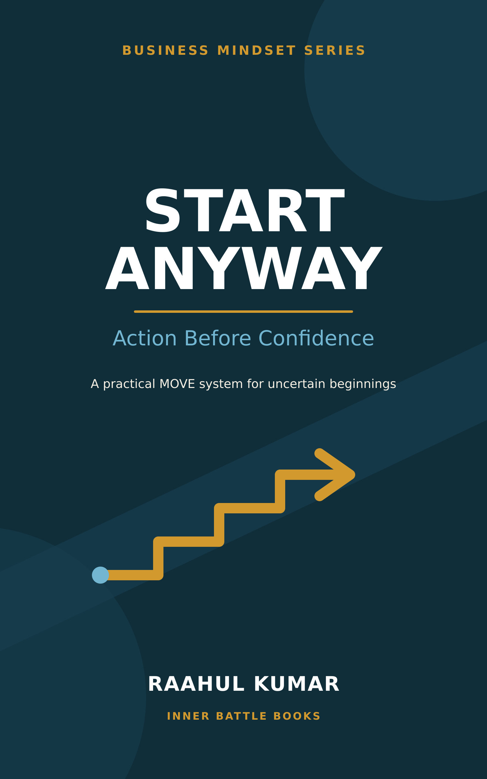 START ANYWAY cover