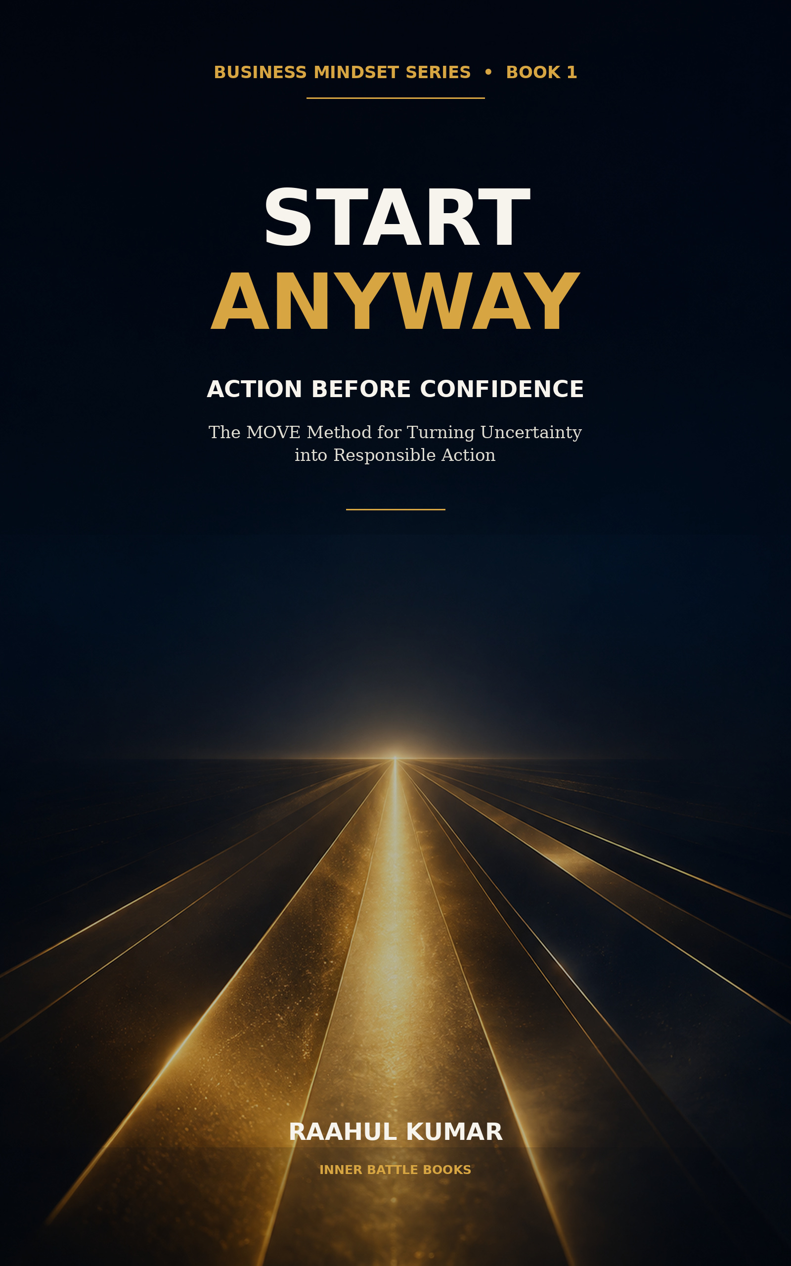 START ANYWAY cover