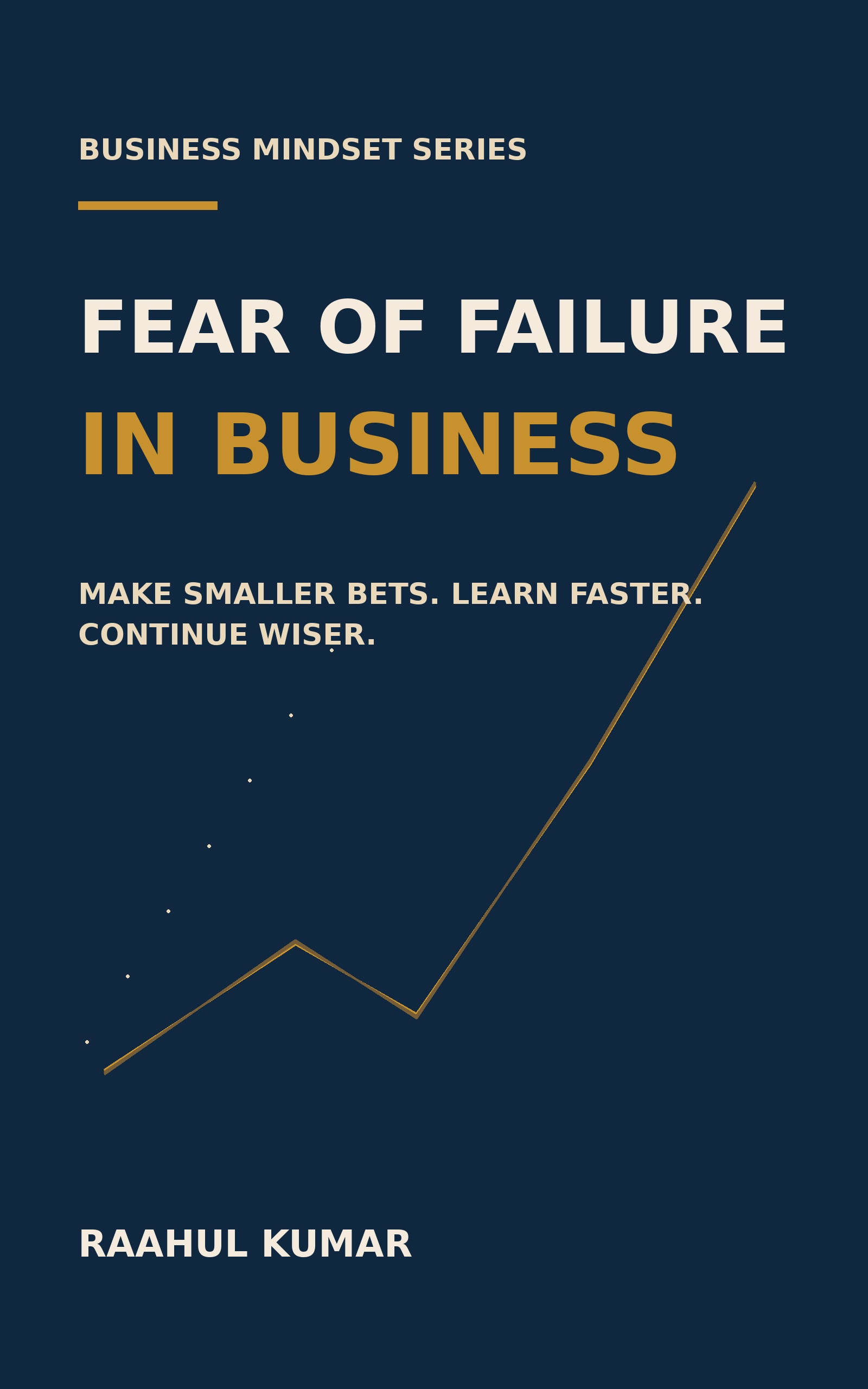 FEAR OF FAILURE IN BUSINESS cover