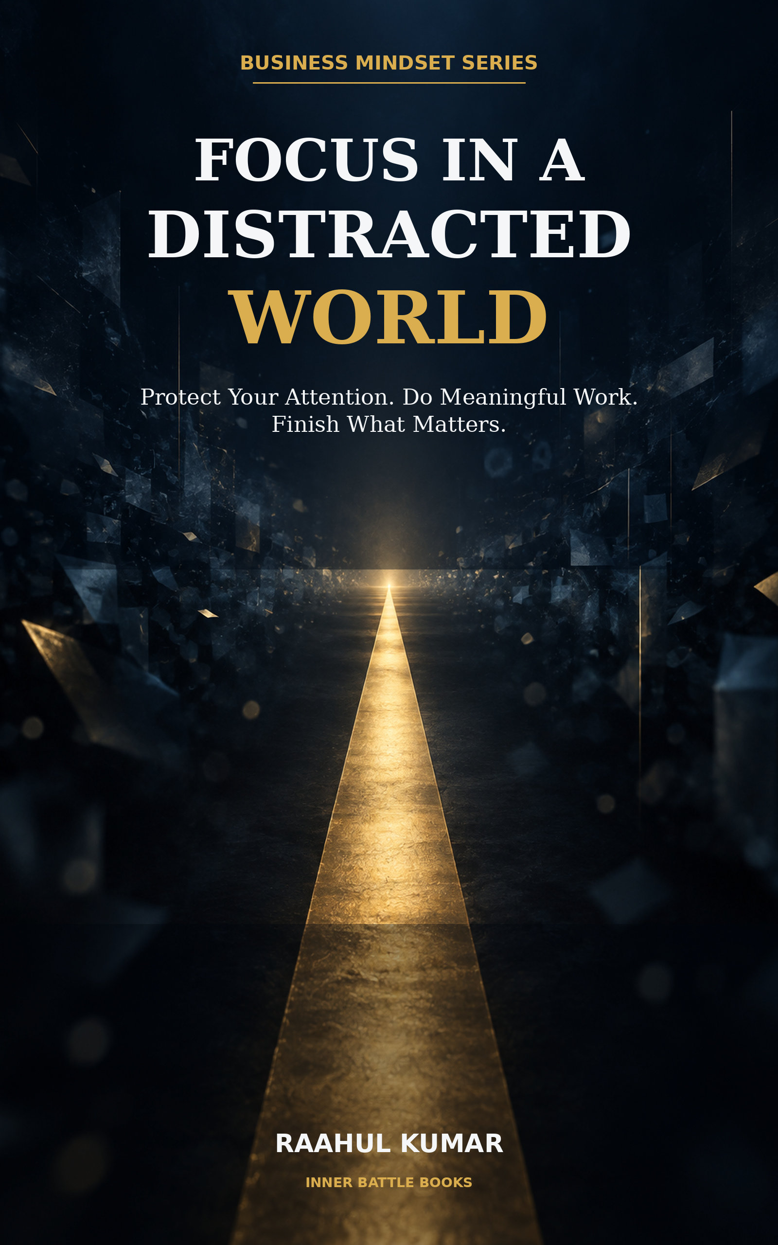 FOCUS IN A DISTRACTED WORLD cover