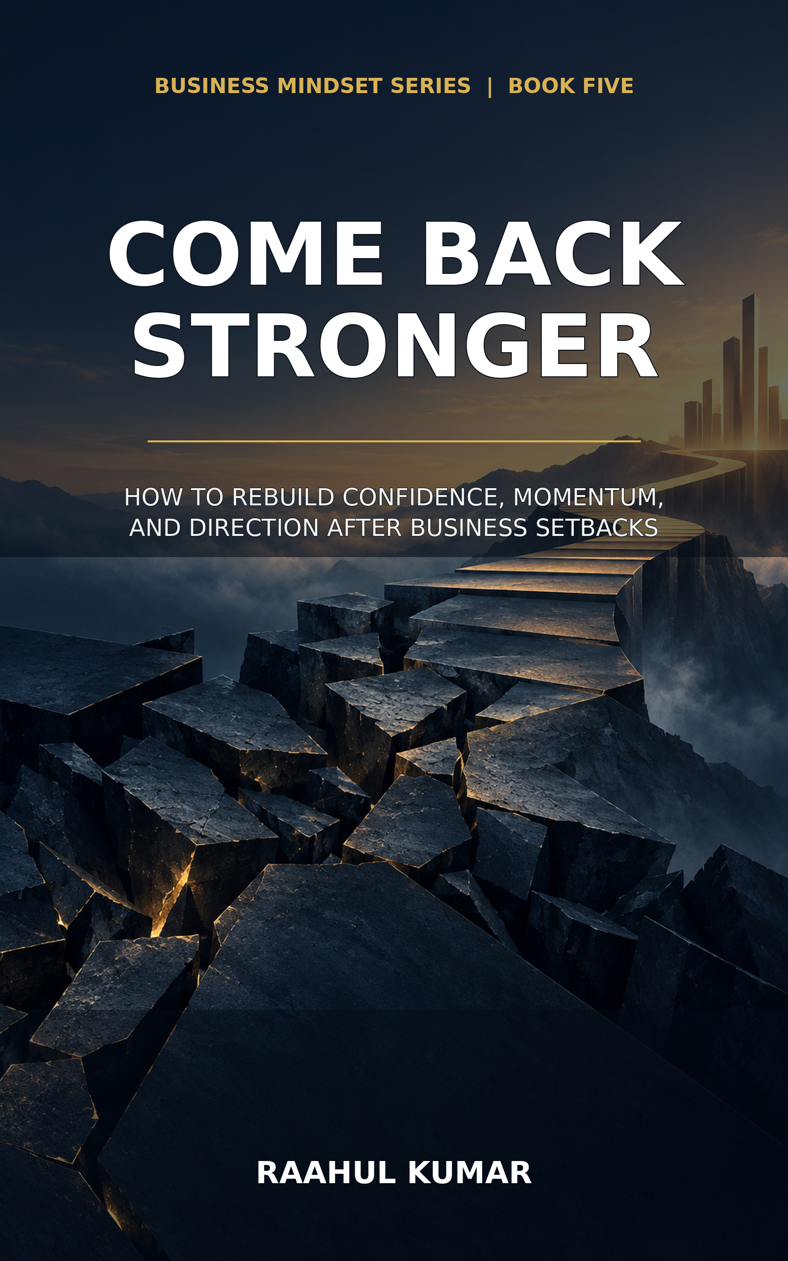 COME BACK STRONGER cover
