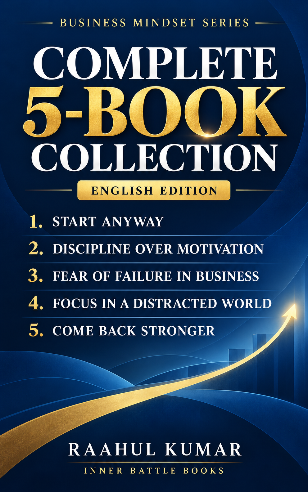 Business Mindset Series — Complete 5-Book English Collection cover